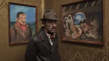 Zasłona do filmu "Chciałem się ukrywać" #498121