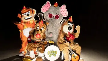 Zasłona do filmu "The Banana Splits Movie" #1037358