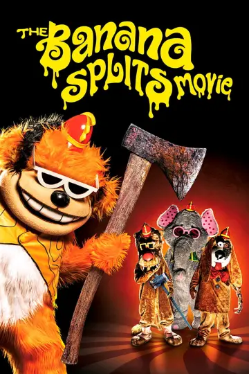 Plakat do filmu "The Banana Splits Movie" #1037363