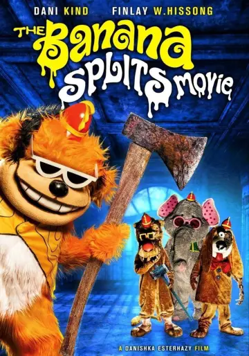 Plakat do filmu "The Banana Splits Movie" #1037365