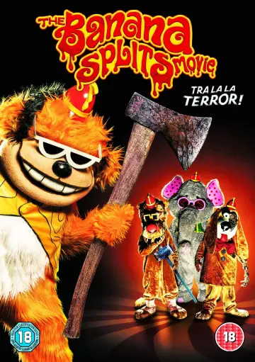 Plakat do filmu "The Banana Splits Movie" #1037366