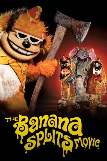 Plakat do filmu "The Banana Splits Movie" #1037367