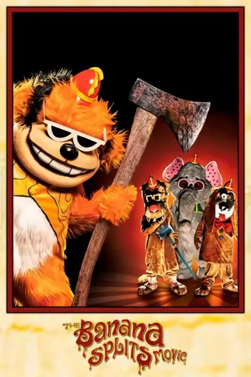 Plakat do filmu "The Banana Splits Movie" #1037368