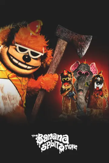 Plakat do filmu "The Banana Splits Movie" #1755095