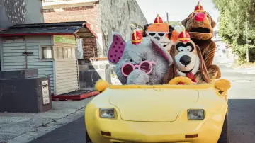 Zasłona do filmu "The Banana Splits Movie" #398685