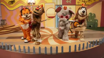 Zasłona do filmu "The Banana Splits Movie" #398686