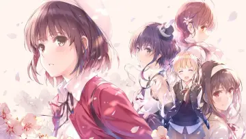 Zasłona do filmu "Saenai Heroine no Sodatekata Fine" #388551