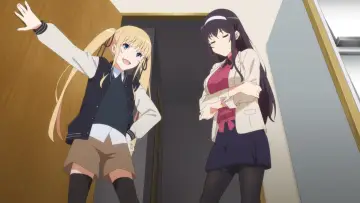 Zasłona do filmu "Saenai Heroine no Sodatekata Fine" #388557