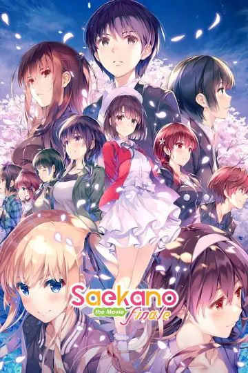 Plakat do filmu "Saenai Heroine no Sodatekata Fine" #635630