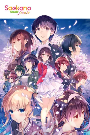 Plakat do filmu "Saenai Heroine no Sodatekata Fine" #635631