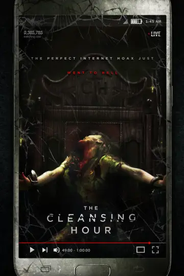 Plakat do filmu "Godzina oczyszczenia" #1026471