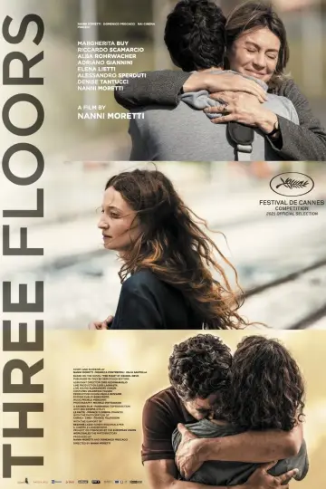 Plakat do filmu "Trzy piętra" #1101620