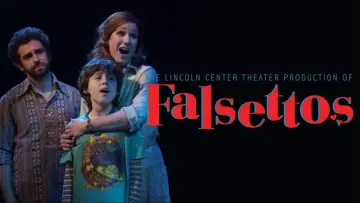 Zasłona do filmu "Falsettos" #1128048
