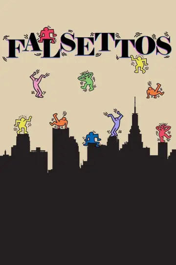 Plakat do filmu "Falsettos" #1128053