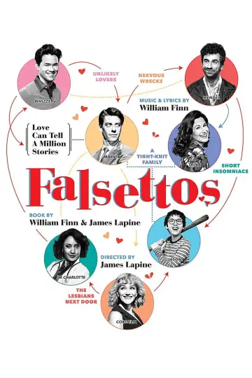 Plakat do filmu "Falsettos" #1128055