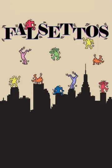 Plakat do filmu "Falsettos" #1128057