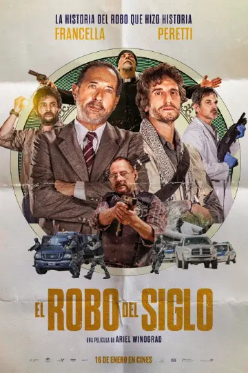 Plakat do filmu "Napad stulecia" #186112