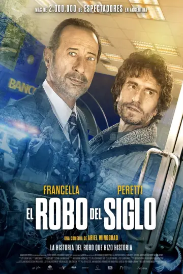 Plakat do filmu "Napad stulecia" #186113