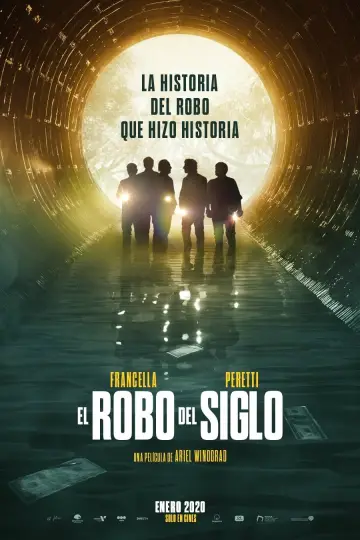 Plakat do filmu "Napad stulecia" #186114