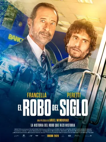 Plakat do filmu "Napad stulecia" #186115