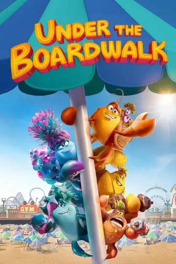 Plakat do filmu "Pod promenadą" #192577