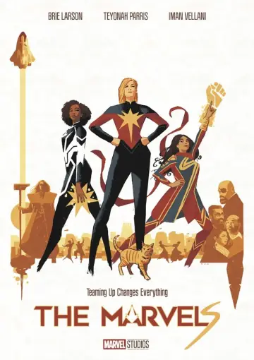 Plakat do filmu "Marvels" #159515