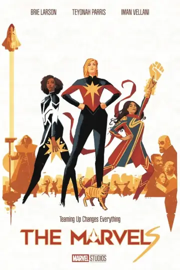 Plakat do filmu "Marvels" #159516