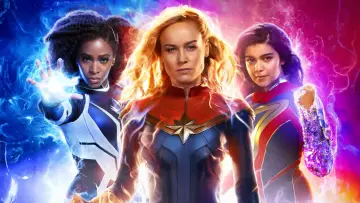 Zasłona do filmu "Marvels" #160553