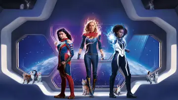 Zasłona do filmu "Marvels" #160555