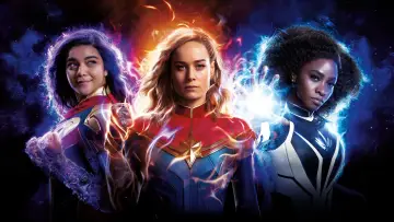 Zasłona do filmu "Marvels" #160556