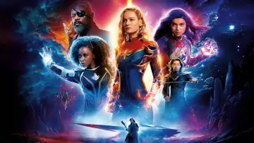 Zasłona do filmu "Marvels" #160558
