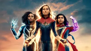Zasłona do filmu "Marvels" #160560