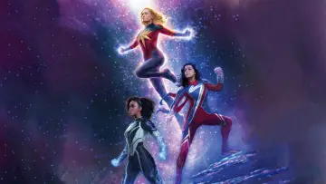 Zasłona do filmu "Marvels" #160563