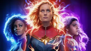 Zasłona do filmu "Marvels" #160564