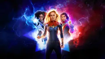 Zasłona do filmu "Marvels" #160565
