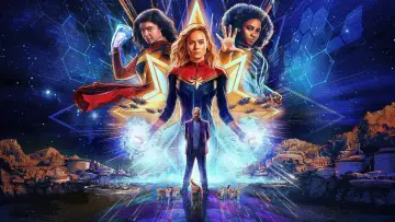 Zasłona do filmu "Marvels" #160566