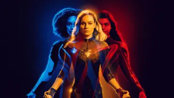 Zasłona do filmu "Marvels" #160570