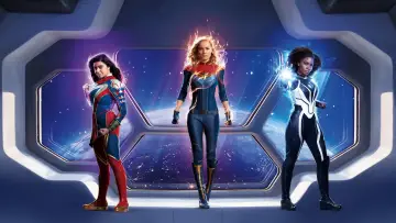 Zasłona do filmu "Marvels" #160571