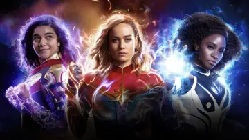 Zasłona do filmu "Marvels" #160572