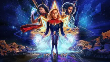 Zasłona do filmu "Marvels" #160574