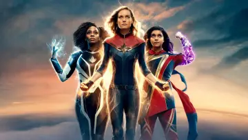 Zasłona do filmu "Marvels" #160579