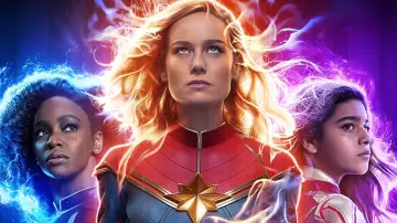 Zasłona do filmu "Marvels" #160588