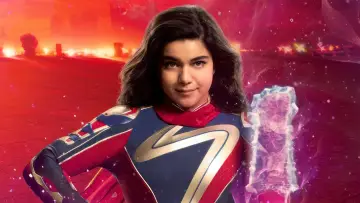 Zasłona do filmu "Marvels" #160589