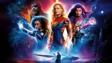 Zasłona do filmu "Marvels" #160590