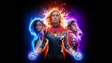 Zasłona do filmu "Marvels" #160592