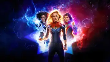 Zasłona do filmu "Marvels" #160594