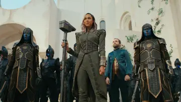 Zasłona do filmu "Marvels" #160596