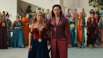 Zasłona do filmu "Marvels" #160598