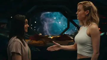 Zasłona do filmu "Marvels" #160599