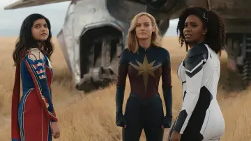 Zasłona do filmu "Marvels" #160601